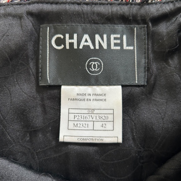 Multi-color chanel jacket - Picture 4 of 4